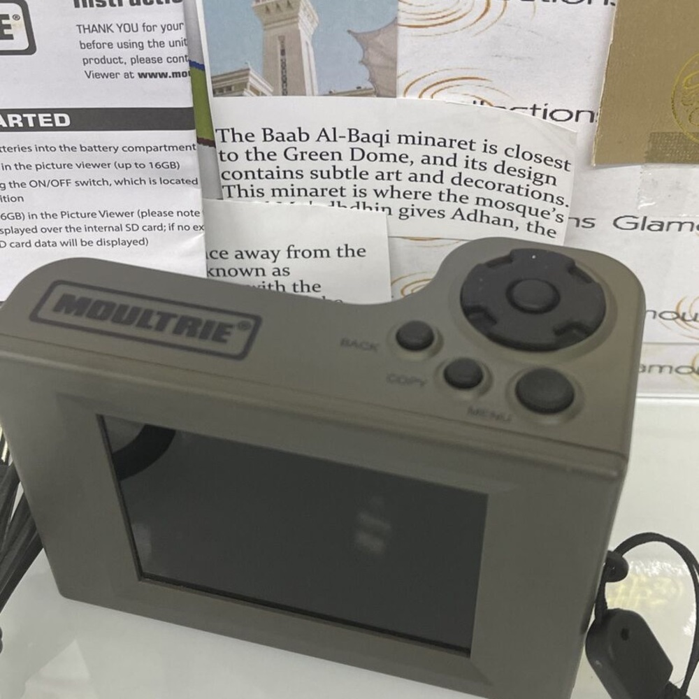 Moultrie Picture Viewer 2.8" Digital picture and video viewer